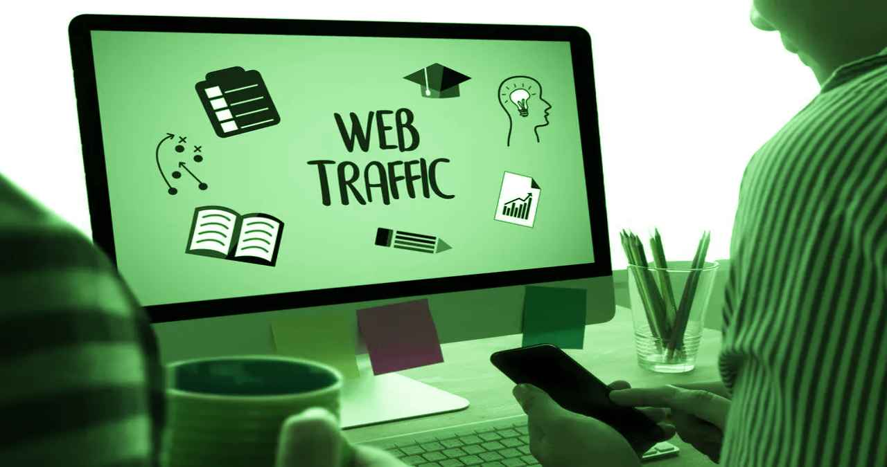 Traffic can be increased significantly with visual content