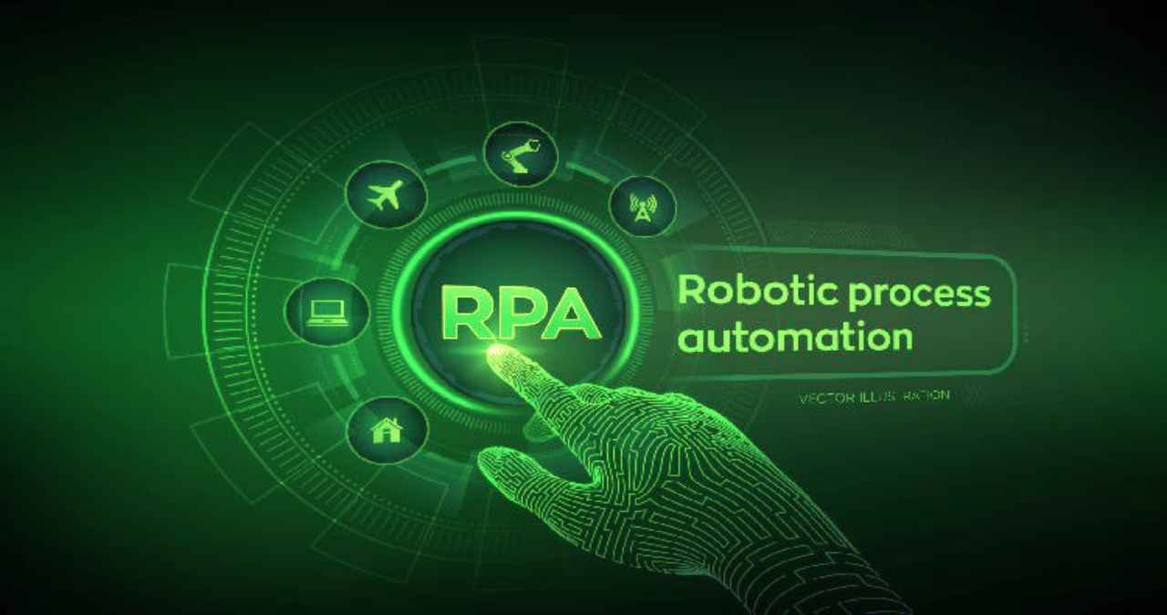 RPA for financial management of the company