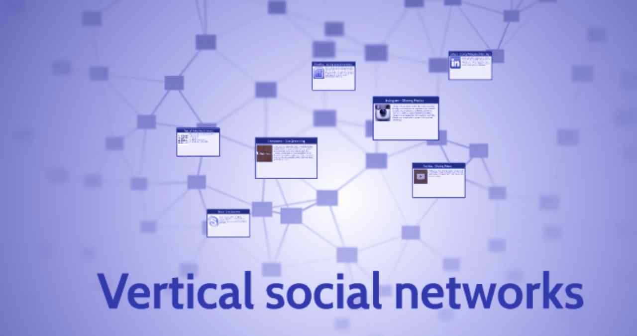 Vertical Social Networks