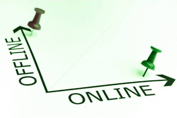 Difference In Online and Offline Marketing