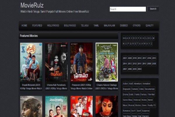 Movierulz 1234 Website – Watch HD Movies From Movierulz.com