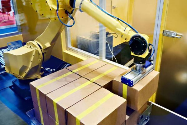 Robotic Palletizing takes Automated Systems To a New Level Robotic
