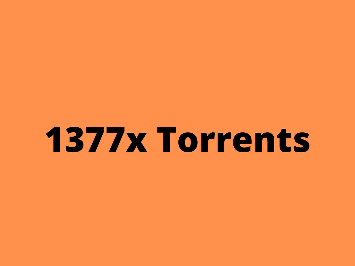 1377x Torrents