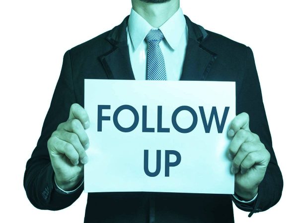 How To Carry Out Customer Follow-Up?