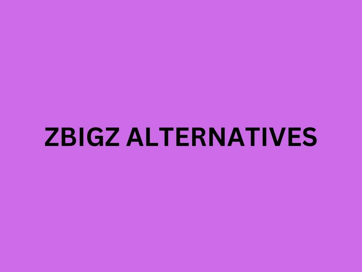 ZBIGZ ALTERNATIVES