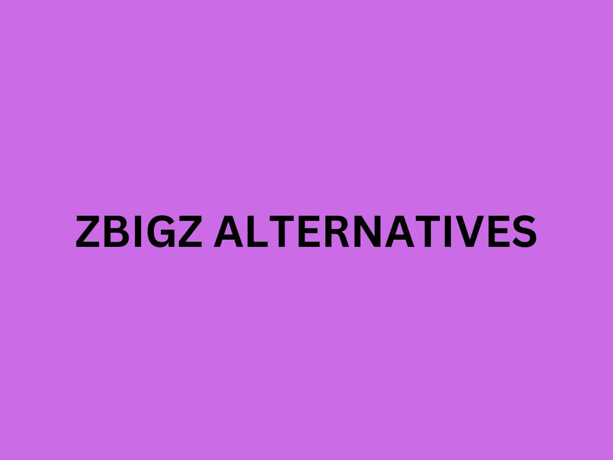 ZBIGZ ALTERNATIVES