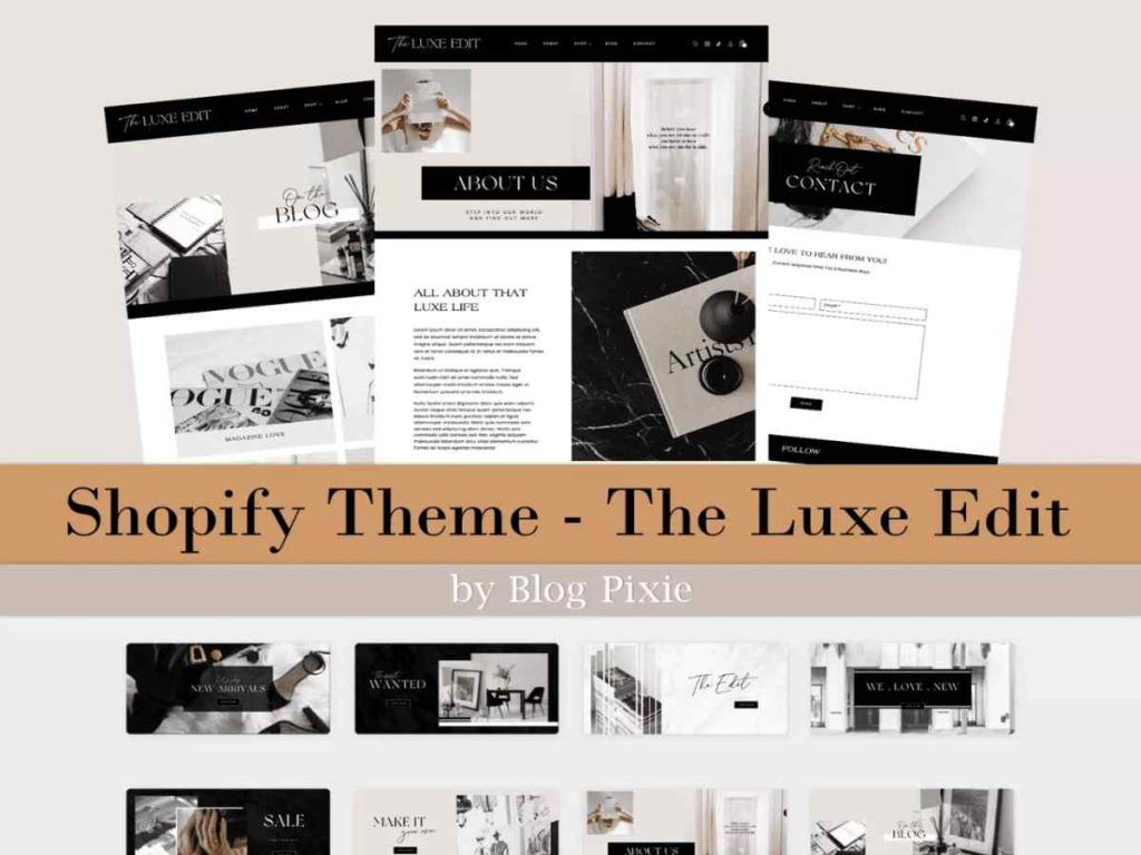 Shopify Themes (4)