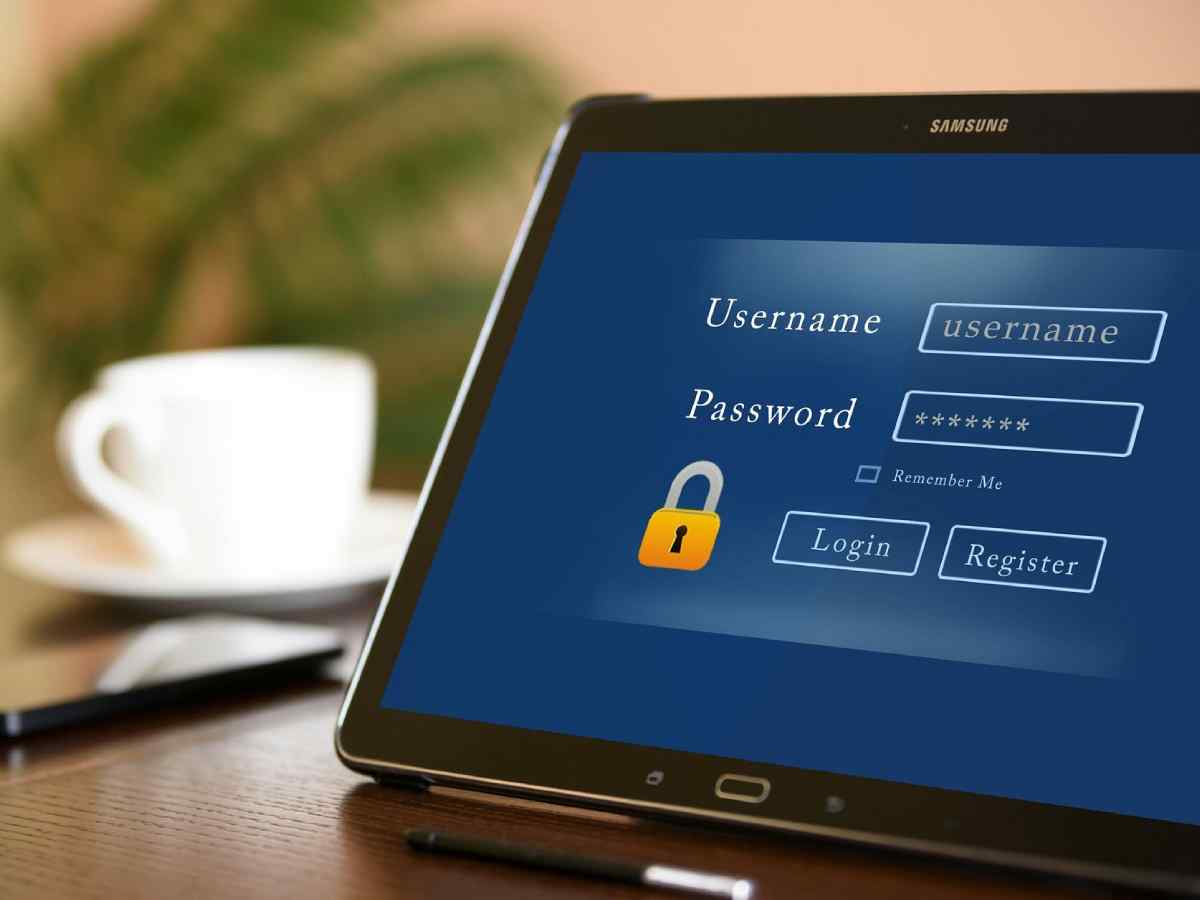 Rise In Password Theft