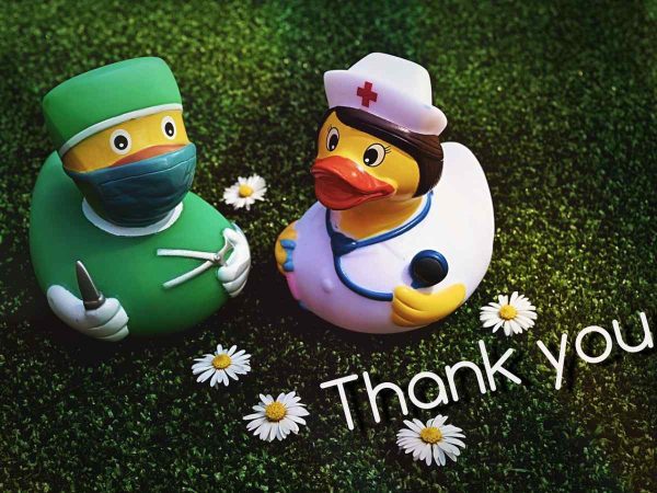 Thank You Coronavirus Helpers – Google Doodle Pays Tribute