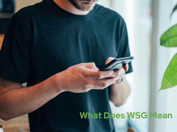 What Does WSG Mean In Texting?