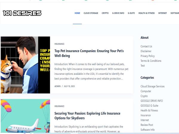 What Is 101desires.com? Everything To Know