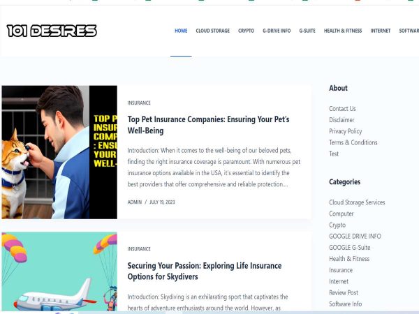 What Is 101desires.com Internet? – Detailed Guide