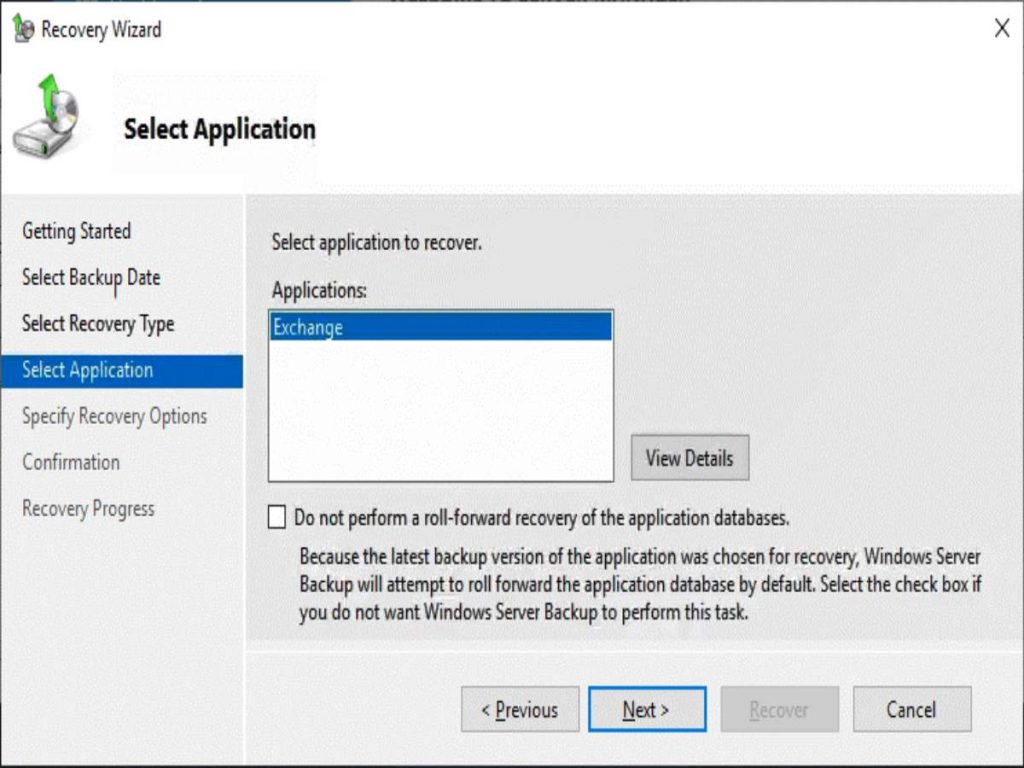 Database from Backup (5)