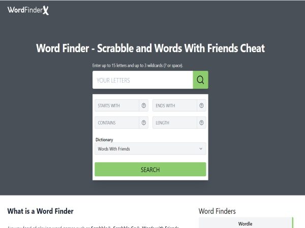 Wordfinderx – A Secret Weapon To Solve Word Puzzles