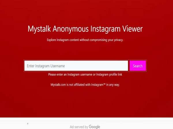 MyStalk – Best Anonymous Instagram Viewer