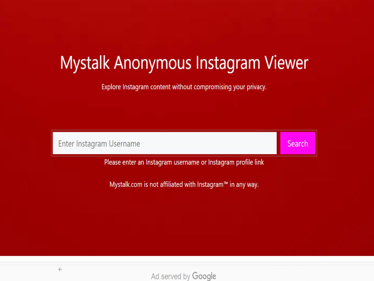 MyStalk