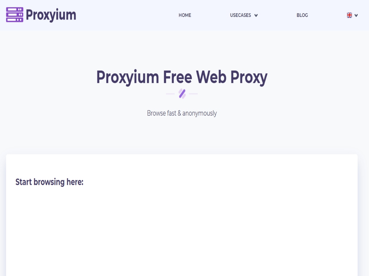 Proxyium