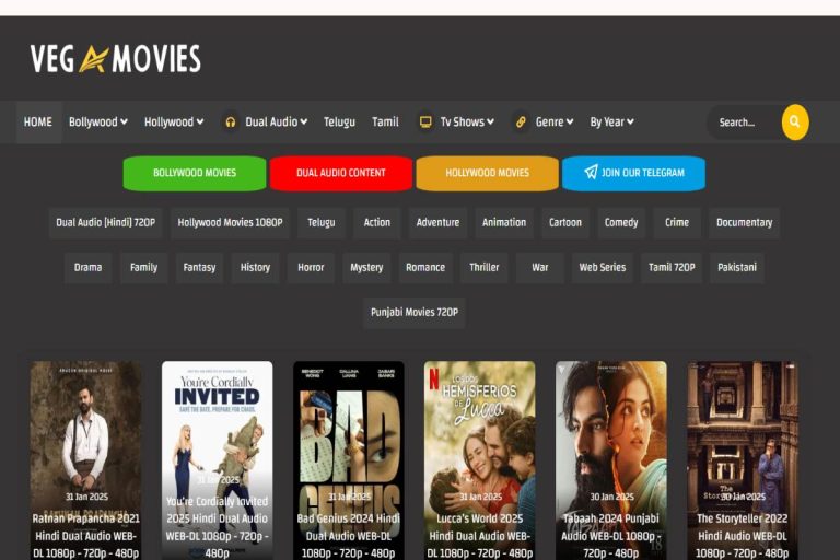 Vegamovies NL 2025 Download Bollywood South Indian Movies