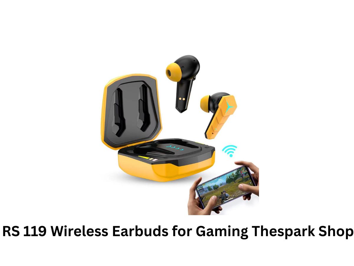 RS 119 Wireless Earbuds for Gaming Thespark Shop
