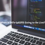 When is 547x-lp83fill Going to Be Live