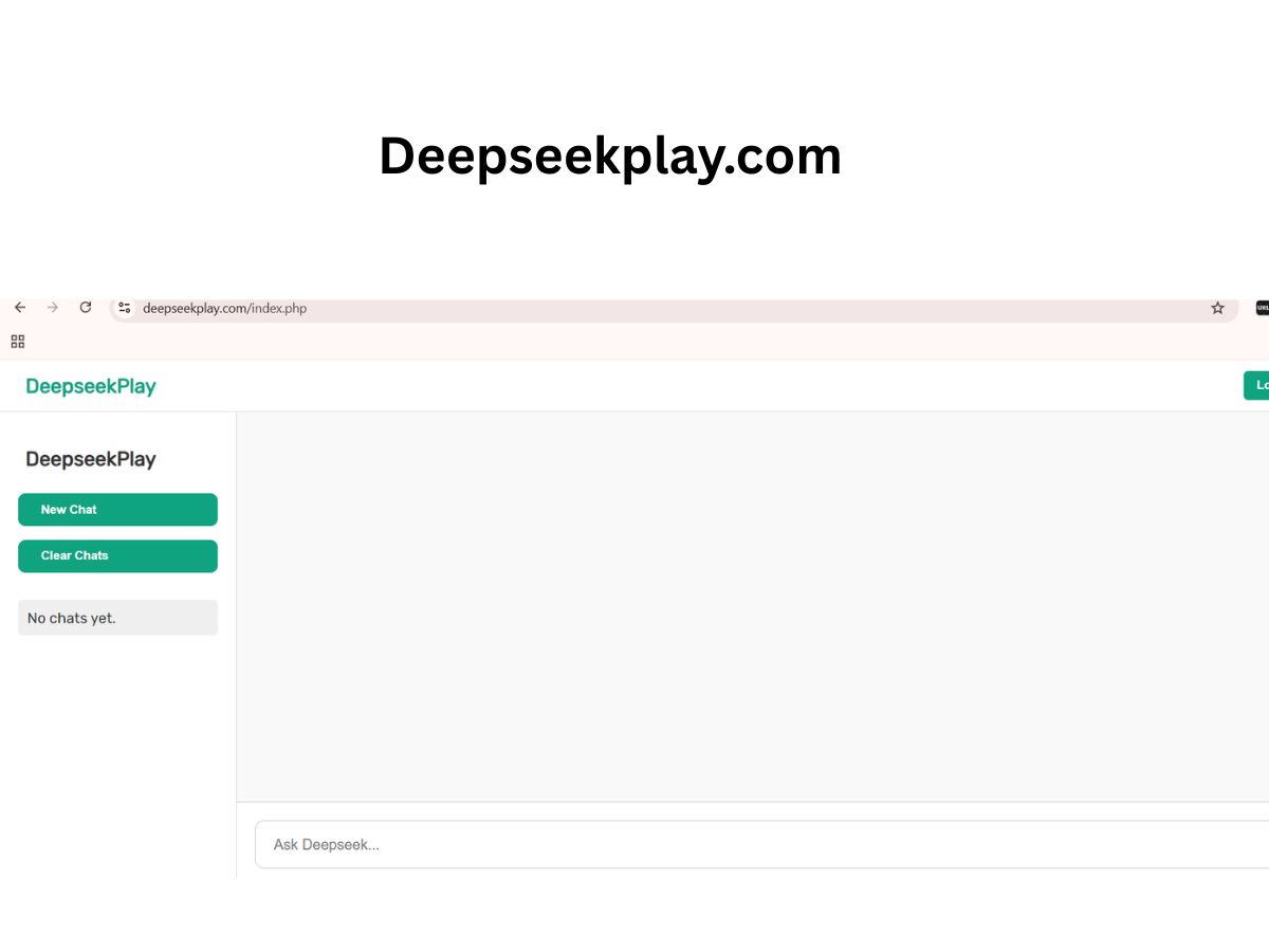 Deepseekplay com: An AI Based Online Search Platform