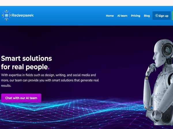 Redeepseek com: AI powered Smart Solution For Your Business
