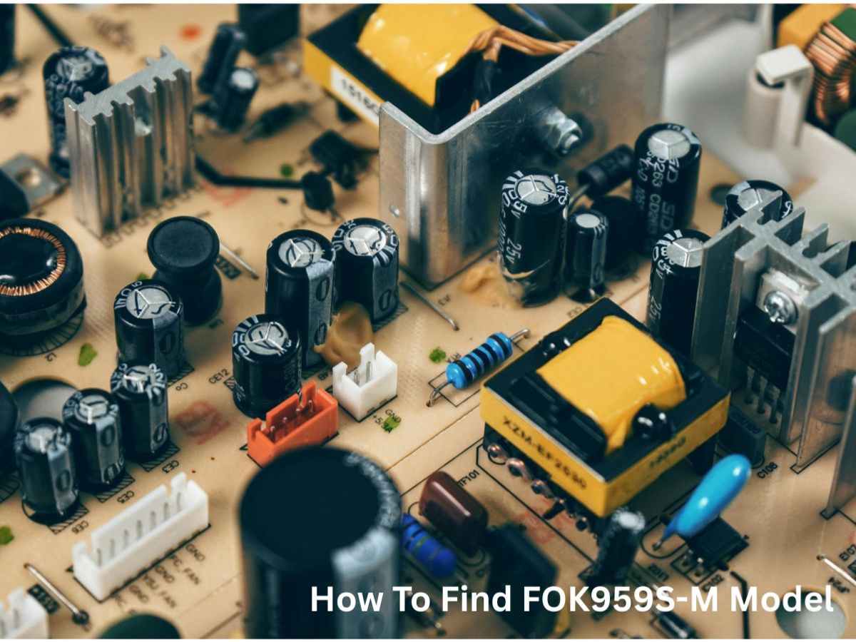 How To Find FOK959S-M Model