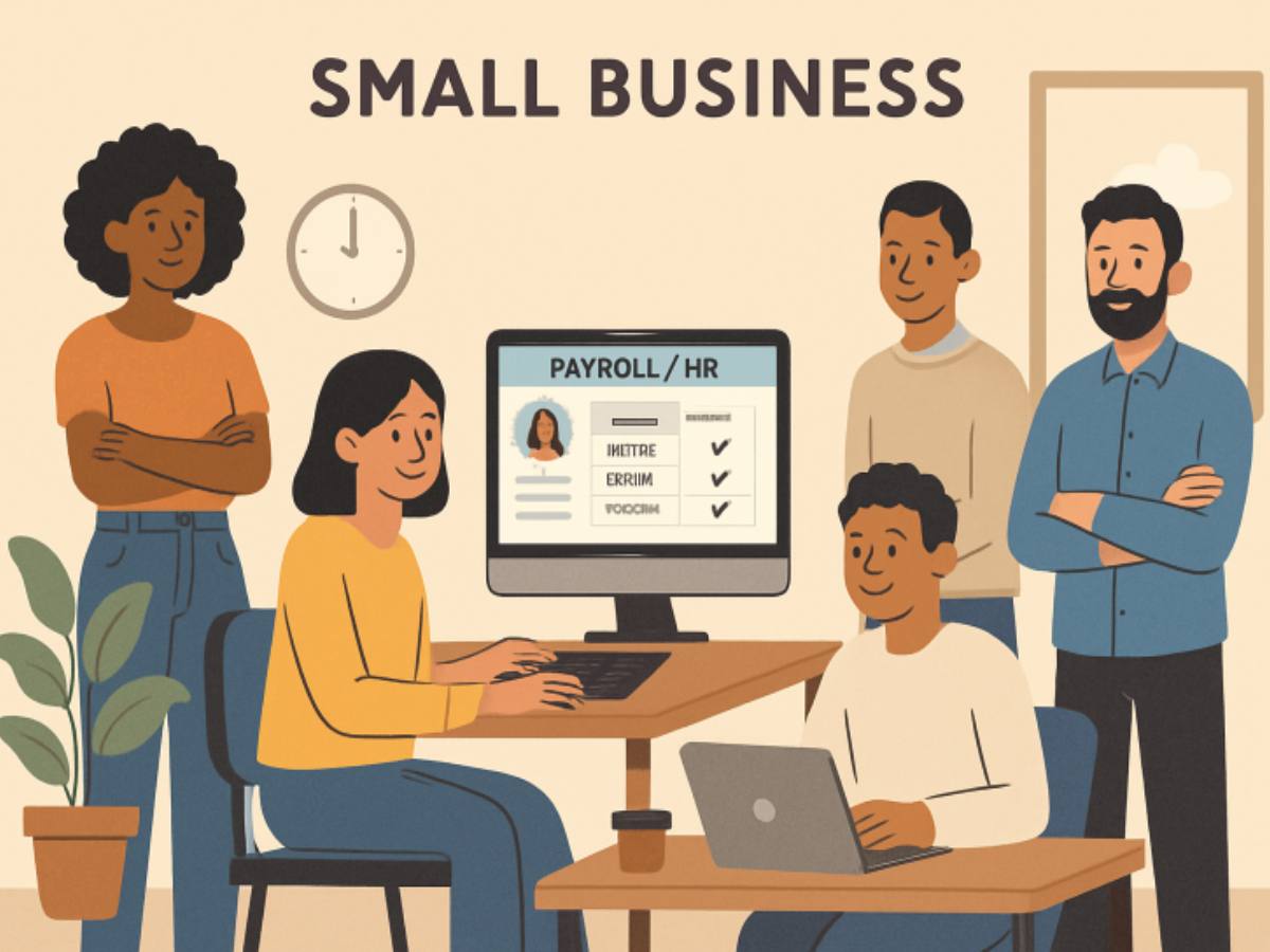 Small Business Payroll and HR Systems