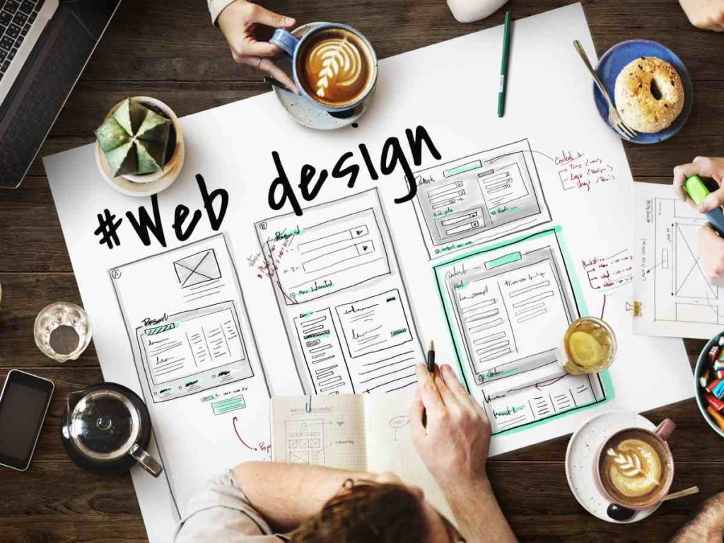 Web Design in the Digitalism