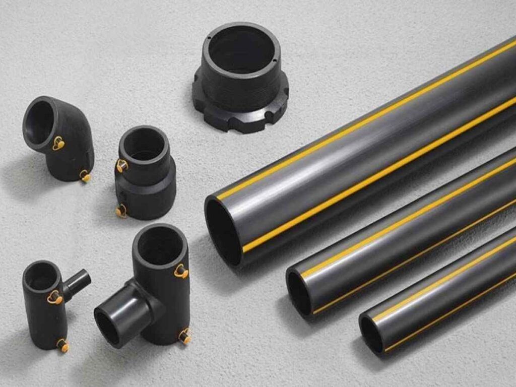 When to Use Black Underground Gas Pipes