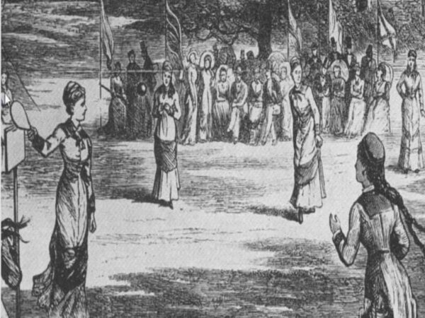 The bat-and-ball games that preceded baseball