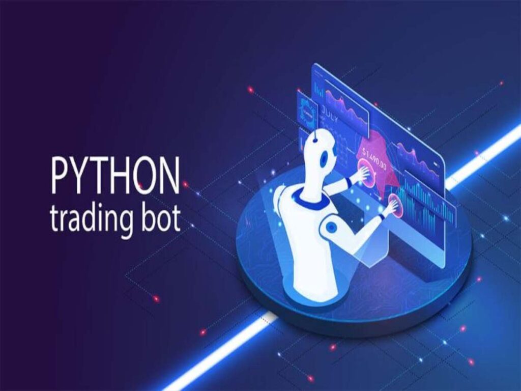 Simple Python Trading Bot Interface Building Trading Bots with Python: Libraries, Courses, and Step-by-Step ...