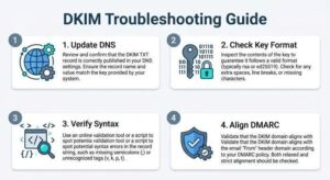 Record and signature validation steps
