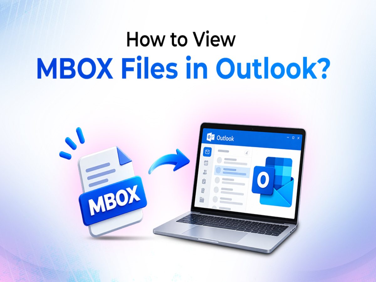 How to view MBOX Files in Outlook