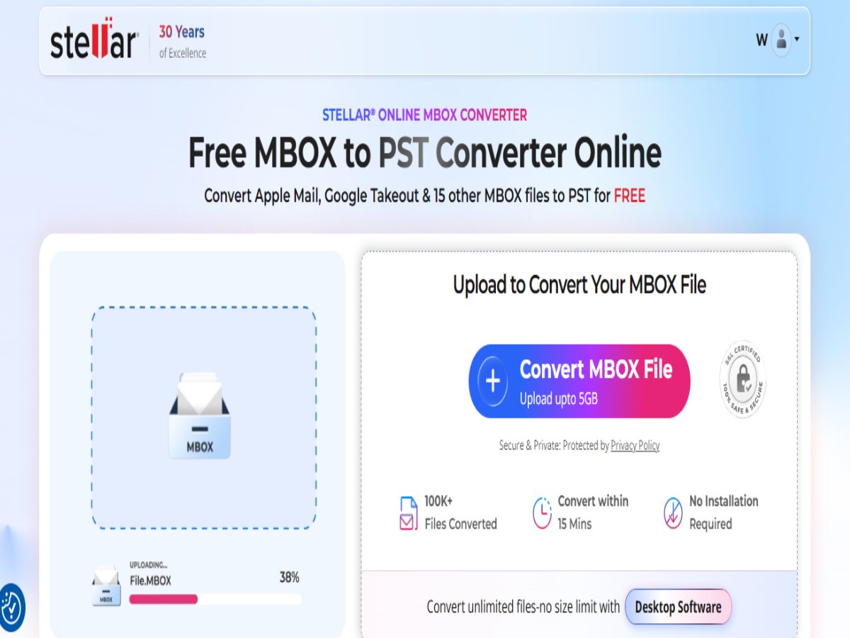 Stellar Converter for MBOX